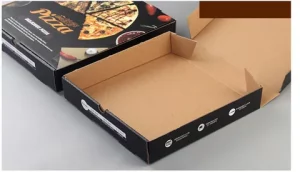 Как изготавливают коробки для пиццы