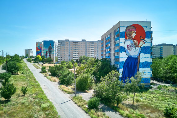 graffiti russia