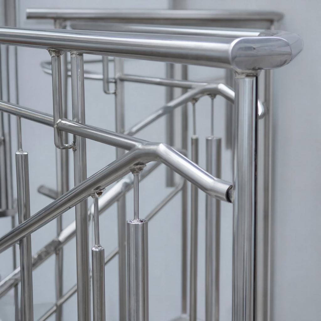 Вы сейчас просматриваете Блеск и Безопасность: Полное Руководство по Перилам из Нержавеющей Стали