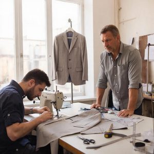 Почему мы выбираем индивидуальный пошив костюма и как это меняет восприятие себя