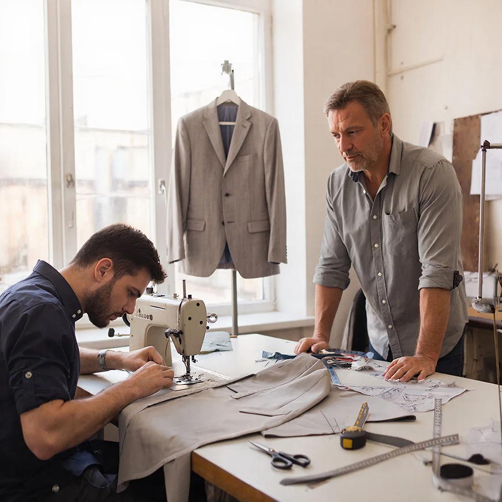 Подробнее о статье Почему мы выбираем индивидуальный пошив костюма и как это меняет восприятие себя